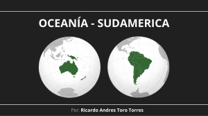 Oceania y SurAmerica