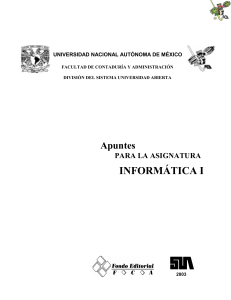 informatica UNAM 2003