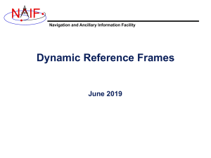 B14 dynamic frames