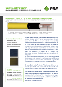 PBE-Leaky-Feeder-Cable Spanish
