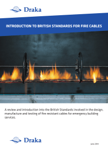 Draka Introduction to British fire standards