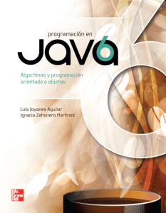 Programacion en Java 6 - Luis Joyanes Aguilar