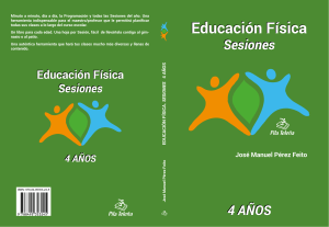 Pila Teleña - Educación Física - Sesiones 4 años