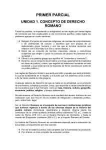 6 Derecho Romano I  LIC. LDC-01