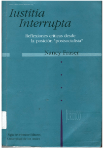 fraser-iustitia-interrupta-reflexiones-criticas-desde-la-posicion-postsocialista