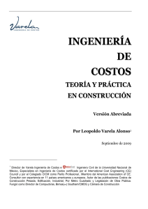 INGENIERIA DE COSTOS version abreviada(2)