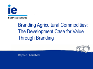 commodity branding
