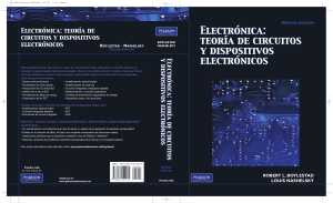 Electrónica Teoría De Circuitos Y Dispositivos Electrónicos Robet L. Boylestad 10 Edicion