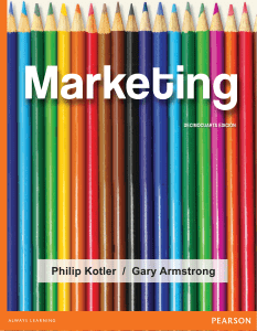 Marketing kotler armstrong 14 Edicion
