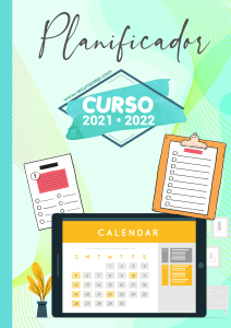 planificador-completo-2021-2022 agenda para maestros