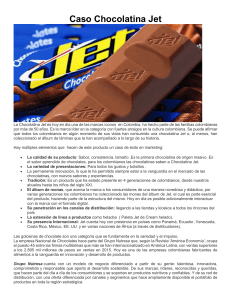 Caso Chocolatina Jet