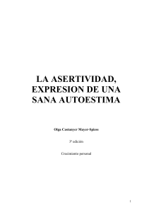 la asertividad expresión de una sana autoestima.pdf · versión 1