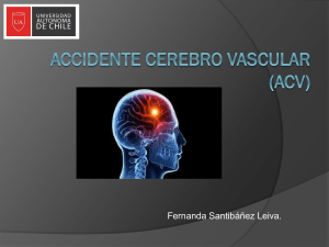 Accidente Cerebro Vascular (ACV)