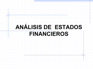 analisis financiero