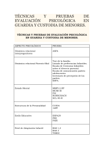 328327388-Tecnicas-Evaluacion-Psicologica-Forense-Guarda-y-Custodia
