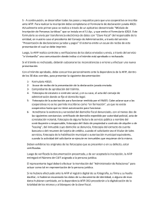  requisitos para la inscripción de una cooperativa en Argentina