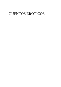 CUENTOS EROTICOS