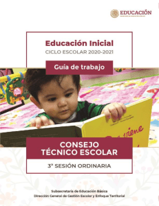 2.1 Guía deTrabajo Educación Inicial 3a Sesión Ordinaria CTE 2020-2021