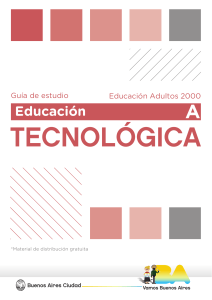 Educación Tecnológica A (NES)