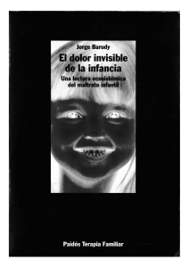 Barudy Jorge - El Dolor Invisible En La Infancia