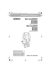 sokkia set 50RX