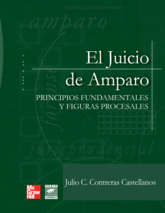 El Juicio del Amparo: J. Contreras Castellanos