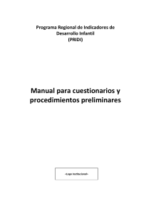 Manual para cuestionarios y procedimientos preliminares (1)