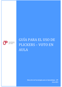 GUIA DE USO PLICKERS