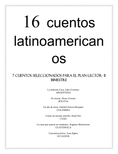 Selección de 16 cuentos latinoamericanos- 4to de secundaria