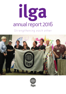 ILGA Annual Report 2016
