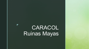 Ruina Maya Caracol