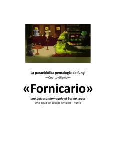 Fornicario, prólogo