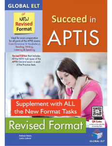 01-28-Succeed in APTIS - NEW FORMAT SUPPLEMENT STUDENTS WEB