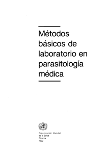 medios auxiliares para el diagnóstico de las parasitosis intestinales parte 1