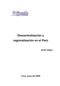 descentralizacion-Peru