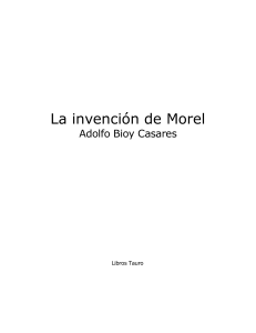 Bioy Casares, Adolfo - La Invencion De Morel 02