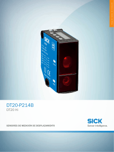 SICK DT20-P214B es