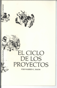 El-Ciclo-De-Los-Proyectos-Warren-C-Baum-1982