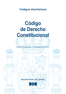 BOE-042 Codigo de Derecho Constitucional