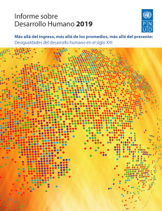 informe desarrollo humano 2019