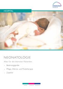 Neonatologie  hospital