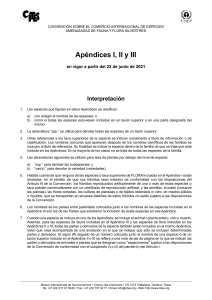 Apéndice CITES 2021_S-Appendices-2021-06-22