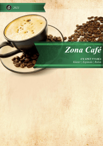 Zona Café - Proyecto