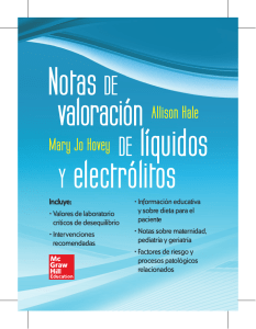 Notas de Valoracion de Liquidos y Electrolitos booksmedicos.org