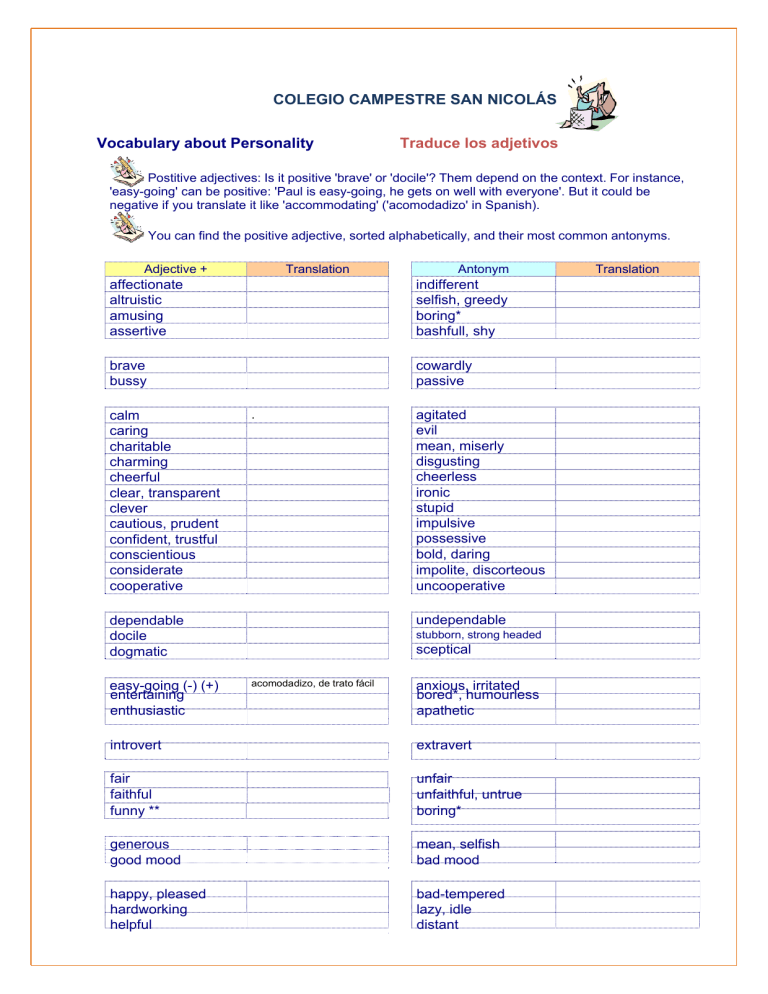 trabajo-ingles