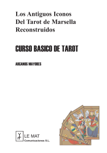 Curso Básico Arcanos Mayores-tarot de Marsella