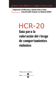 hcr 20
