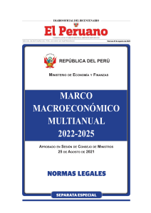 Marco Macroeconomico