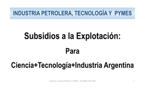 Industria Petrolera y PYMES RevD