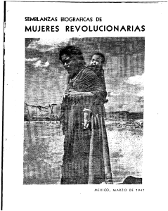 00017 Semblanzas Biograficas de Mujeres Revolucionarias